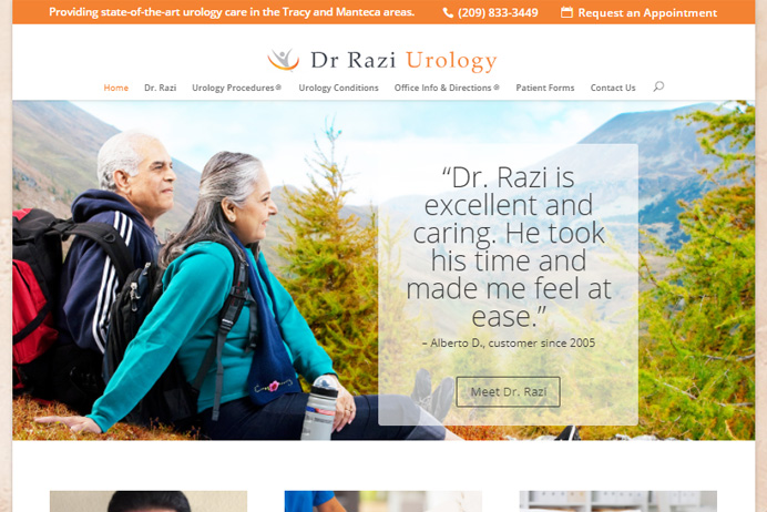 Dr. Razi Website