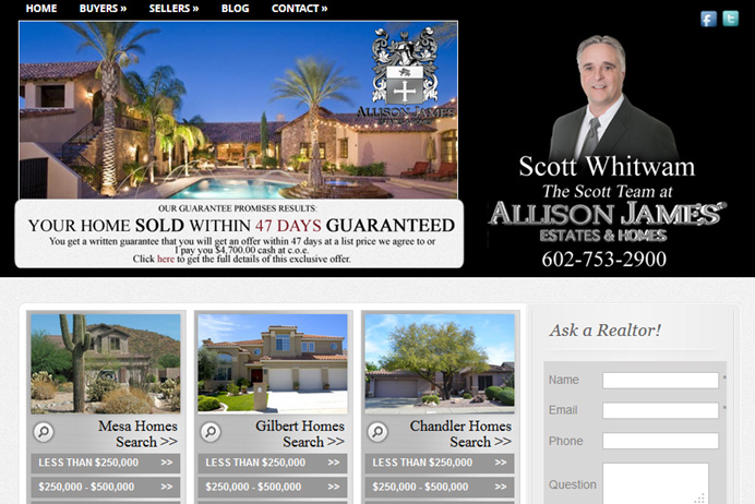 Scott Whitwam Real Estate Broker