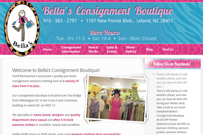 Bella’s Consignment Boutique