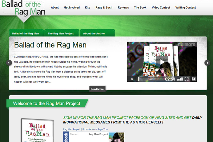 Rag Man Project Website