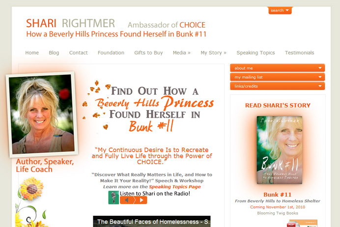Shari Rightmer’s Website