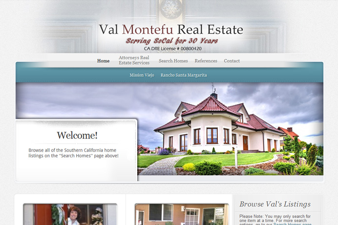 Val Montefu Real Estate