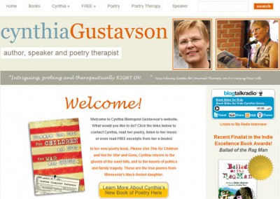 Cynthia Gustavson’s Website