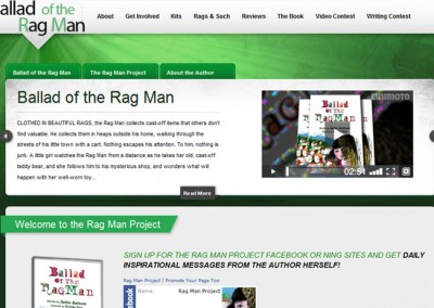 Rag Man Project Website