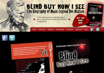 Doc Watson Book Website