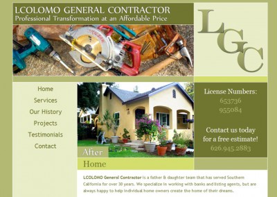 LCOLOMO General Contractor