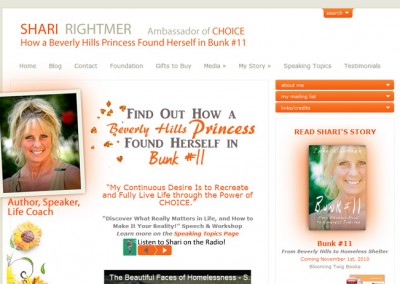 Shari Rightmer’s Website