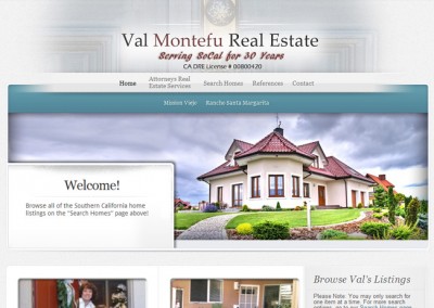 Val Montefu Real Estate