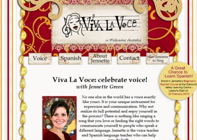 Viva La Voce Website