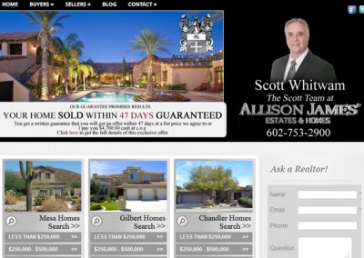 Scott Whitwam Real Estate Broker