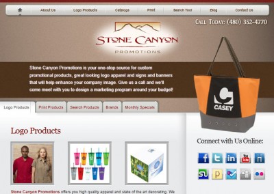 Stone Canyon Promotions