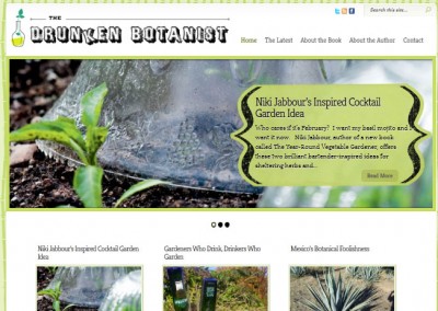 Drunken Botanist Book Website