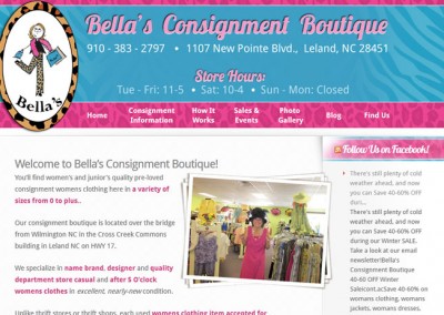 Bella’s Consignment Boutique