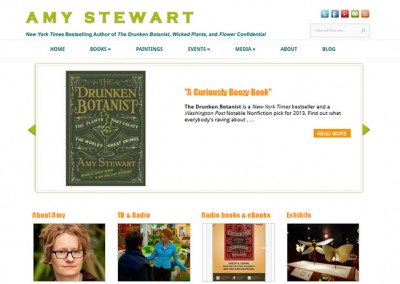 NY Times Bestselling Book Author Amy Stewart
