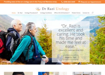 Dr. Razi Website