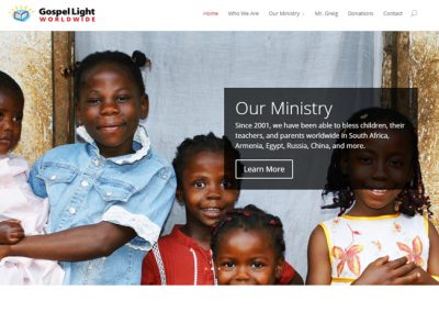 Gospel Light Worldwide Website